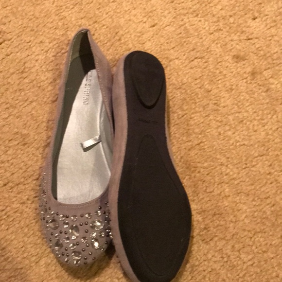 Sequined flats - Picture 2 of 2